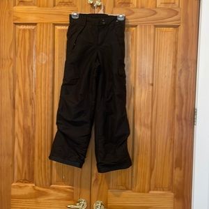 PolaeEdge black ski pants size youth medium (10/12)